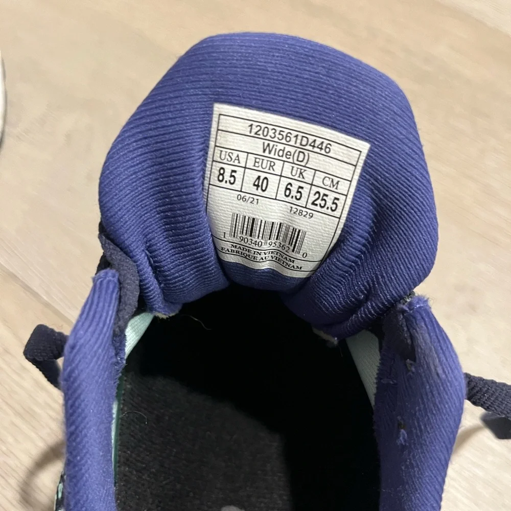 Women's Brooks Ghost 14 - Navy Blue Size 8.5 Wide - Picture 6 of 6